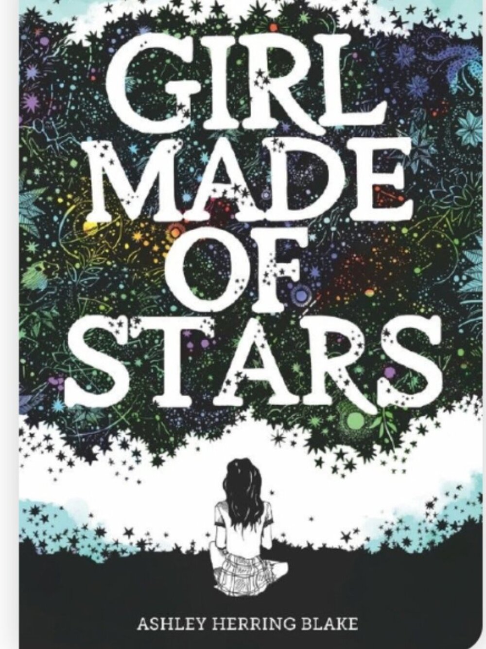 2/$10 Girl Made of Stars by Ashley Herring Blake